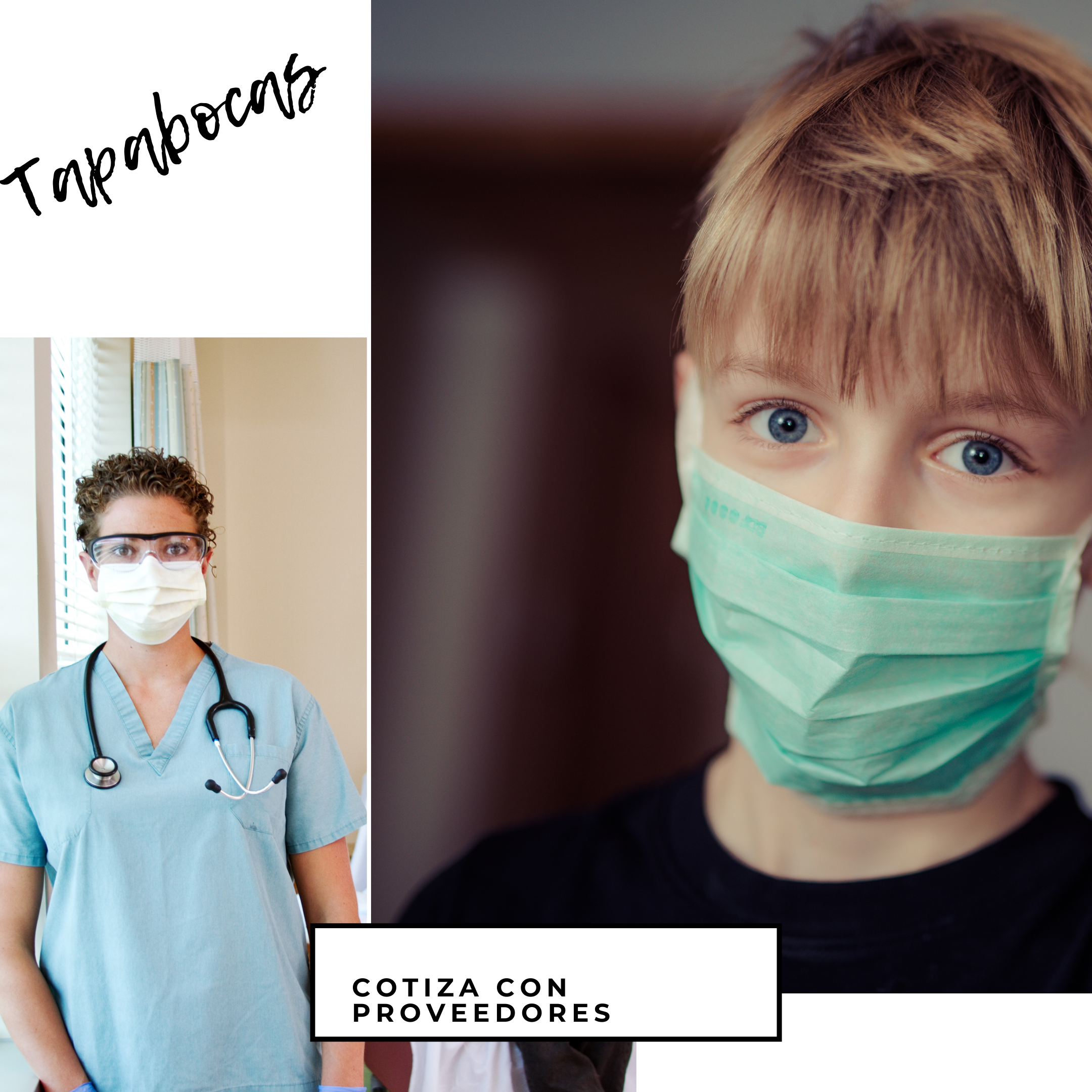 Tapabocas  en México 