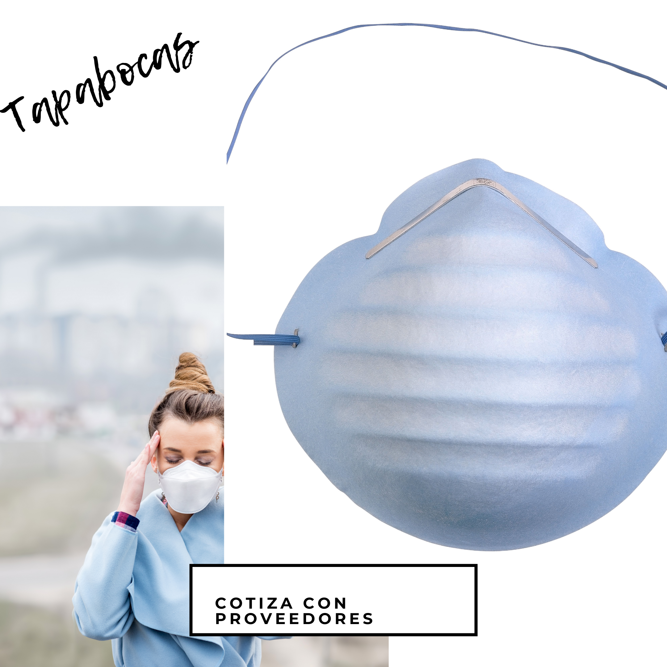 Tapabocas en México Tapabocas en México