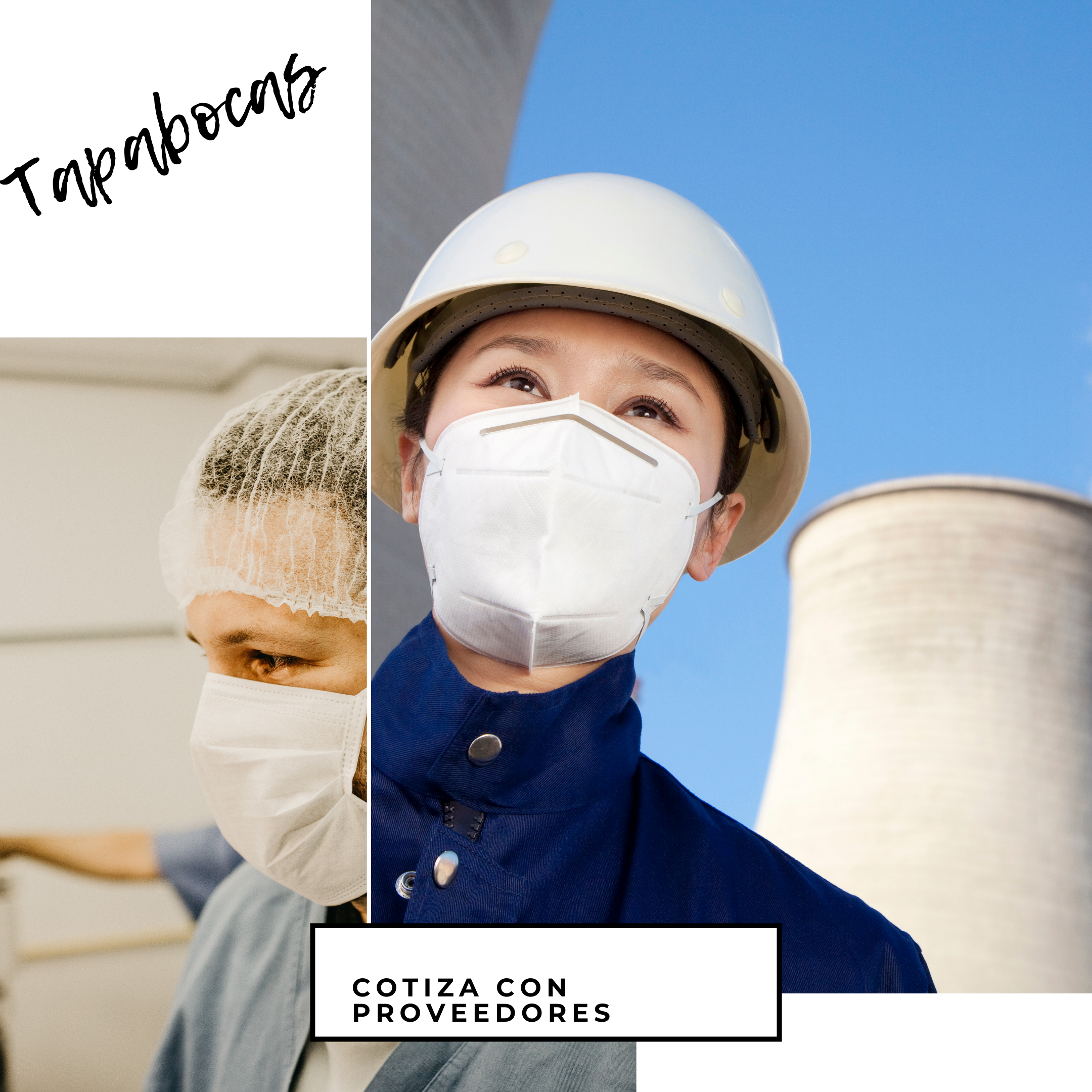 Tapabocas en México Tapabocas en México